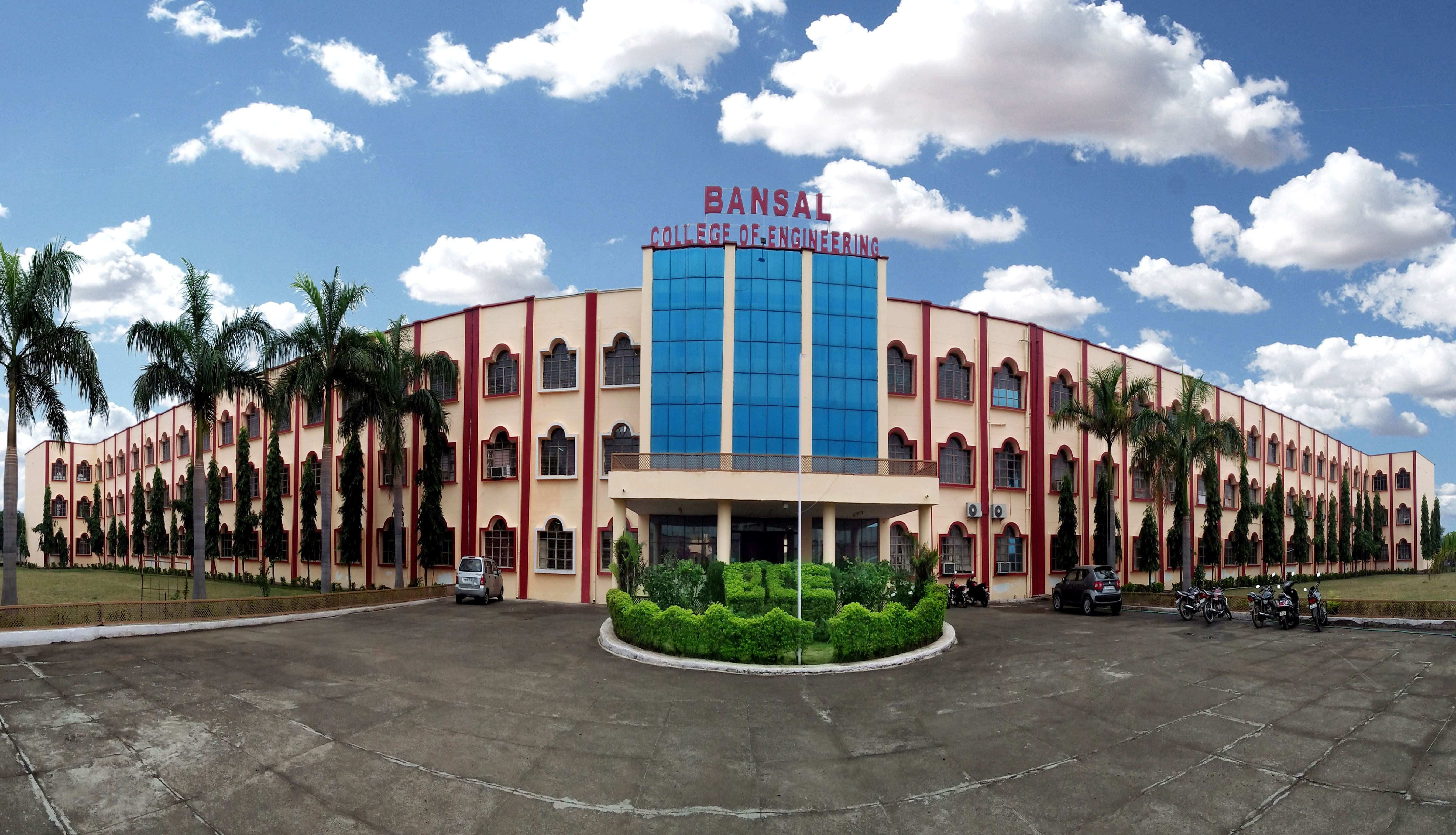 Bansal College of Engineering Mandideep College Building photo 1